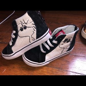 Vans Peanuts high tops